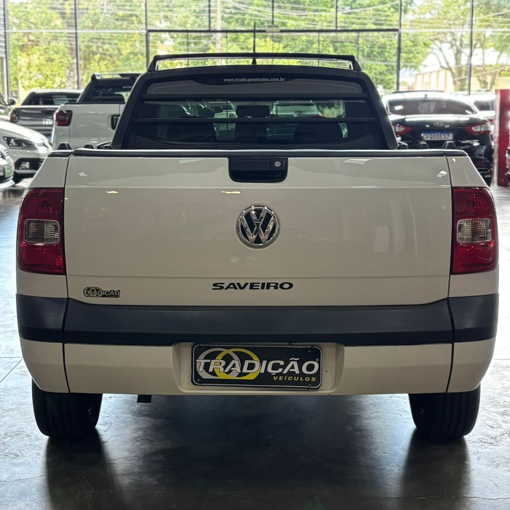 Volkswagen Saveiro Trendline Cs 1.6 Flex (Impecável – Completa)