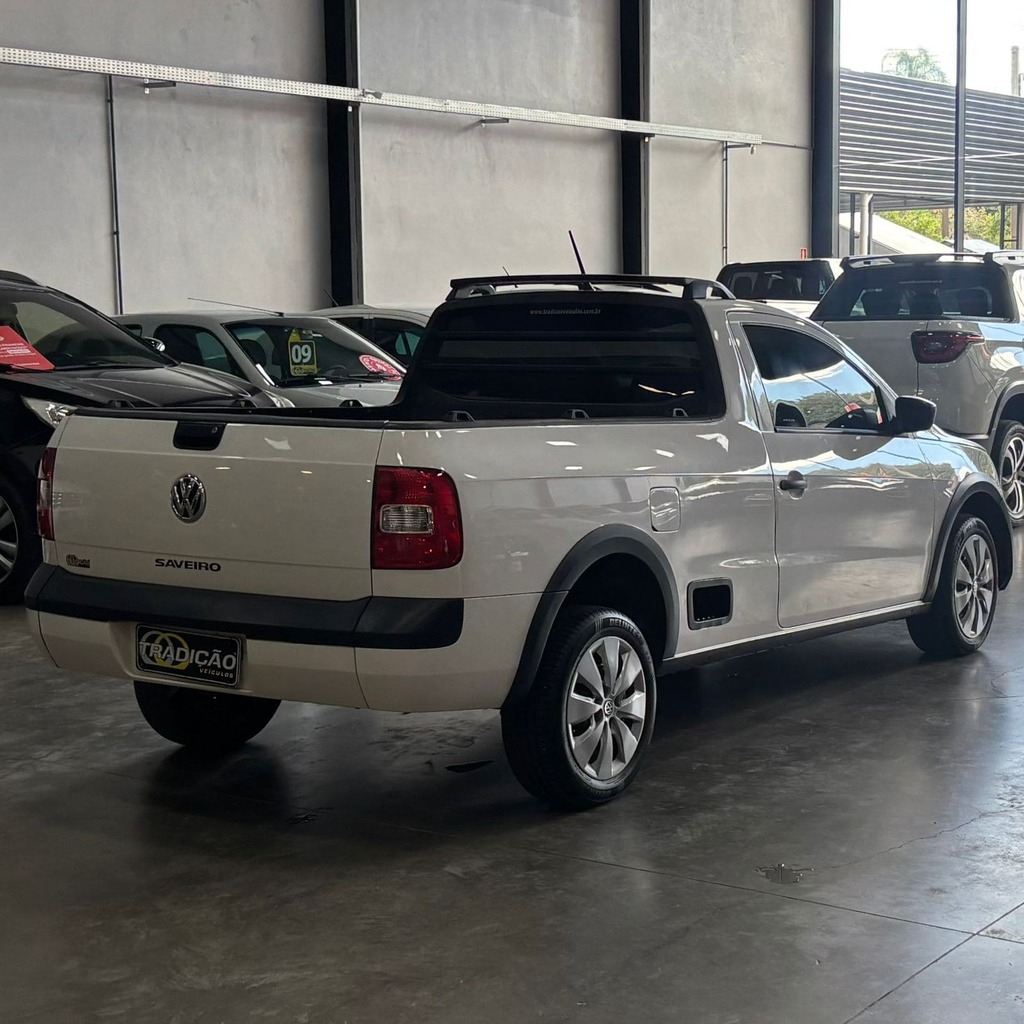 Volkswagen Saveiro Trendline Cs 1.6 Flex (Impecável – Completa)