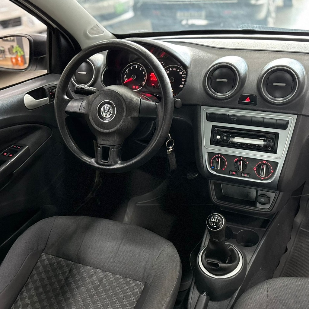 Volkswagen Saveiro Trendline Cs 1.6 Flex (Impecável – Completa)