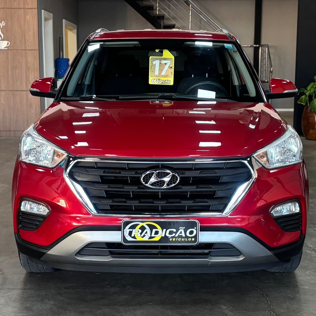 Hyundai Creta Pulse 1.6 Flex (Impecável – Automática)