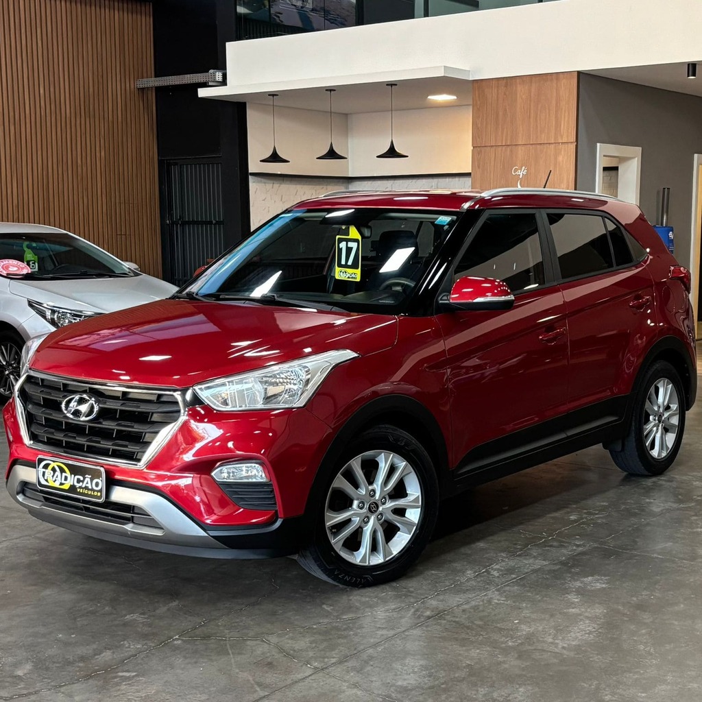 Hyundai Creta Pulse 1.6 Flex (Impecável – Automática)