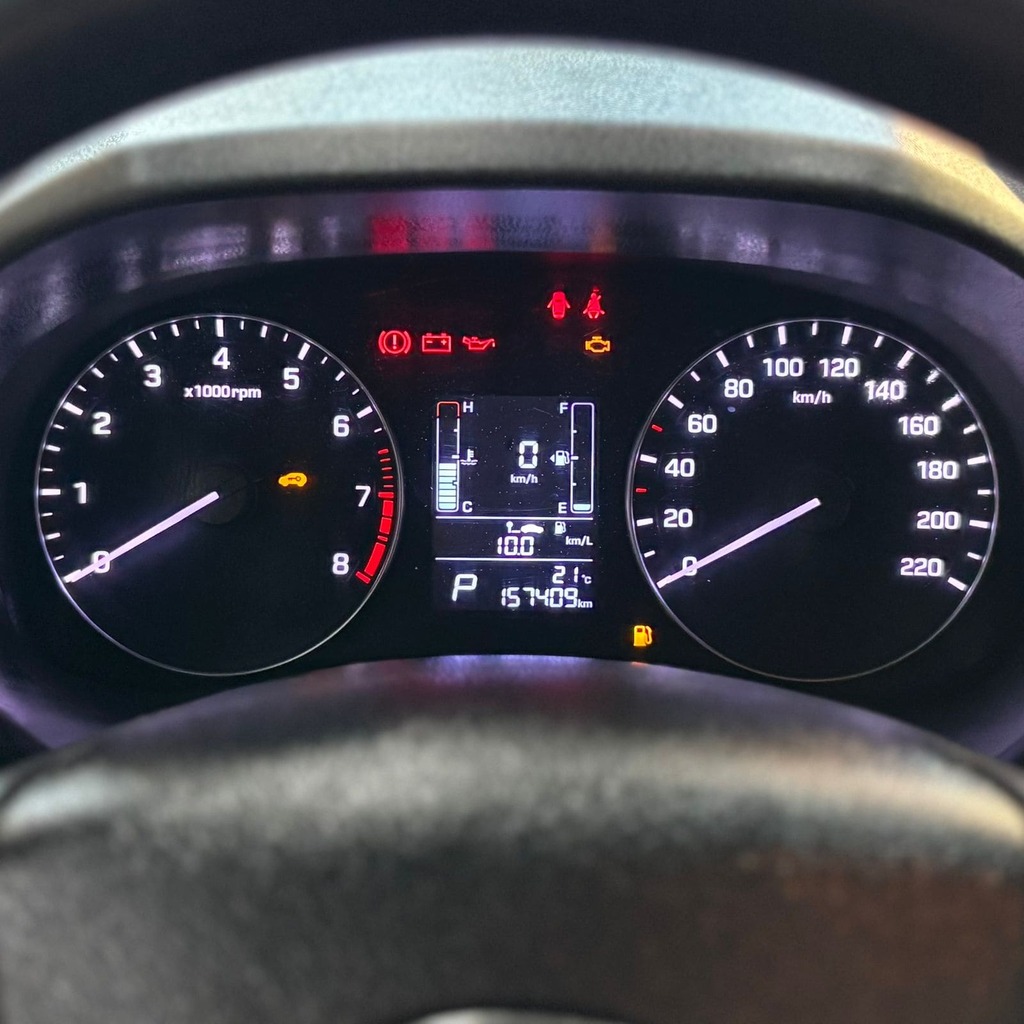 Hyundai Creta Pulse 1.6 Flex (Impecável – Automática)