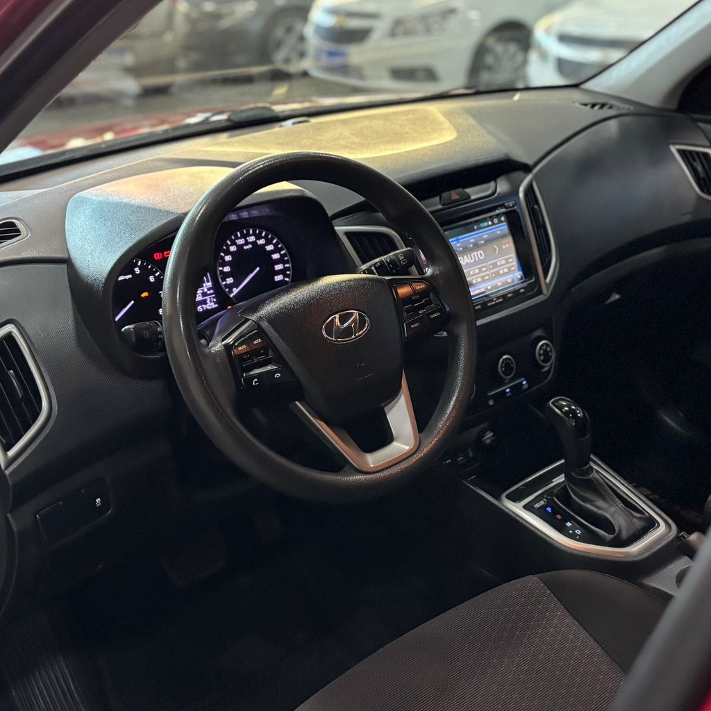 Hyundai Creta Pulse 1.6 Flex (Impecável – Automática)