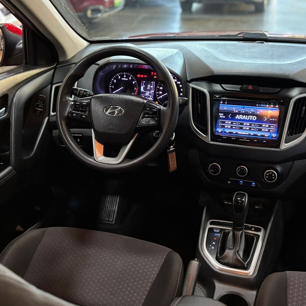 Hyundai Creta Pulse 1.6 Flex (Impecável – Automática)