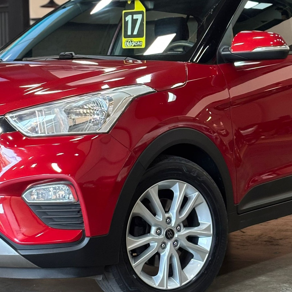 Hyundai Creta Pulse 1.6 Flex (Impecável – Automática)