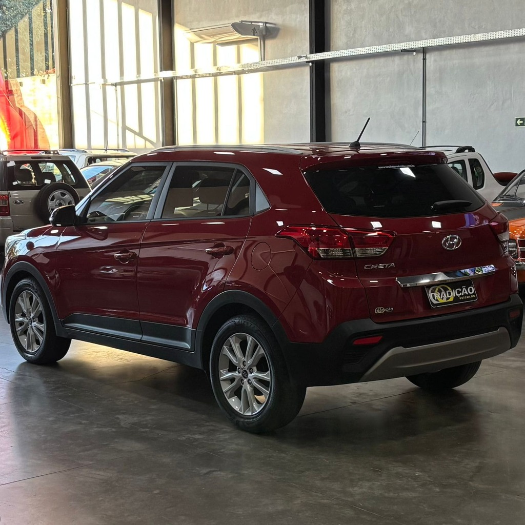 Hyundai Creta Pulse 1.6 Flex (Impecável – Automática)