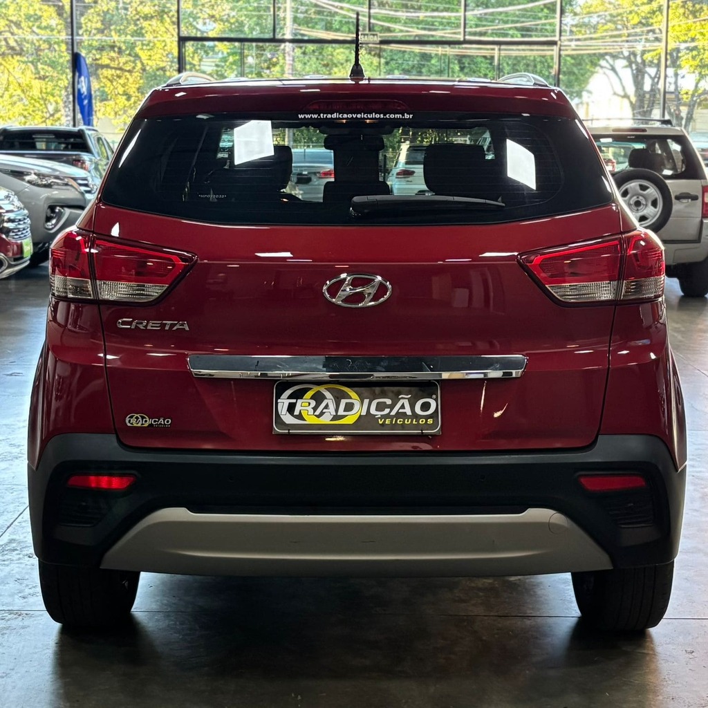 Hyundai Creta Pulse 1.6 Flex (Impecável – Automática)