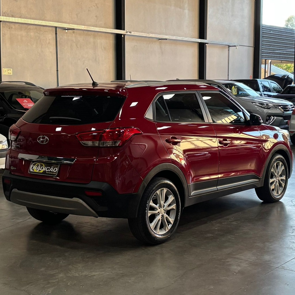 Hyundai Creta Pulse 1.6 Flex (Impecável – Automática)