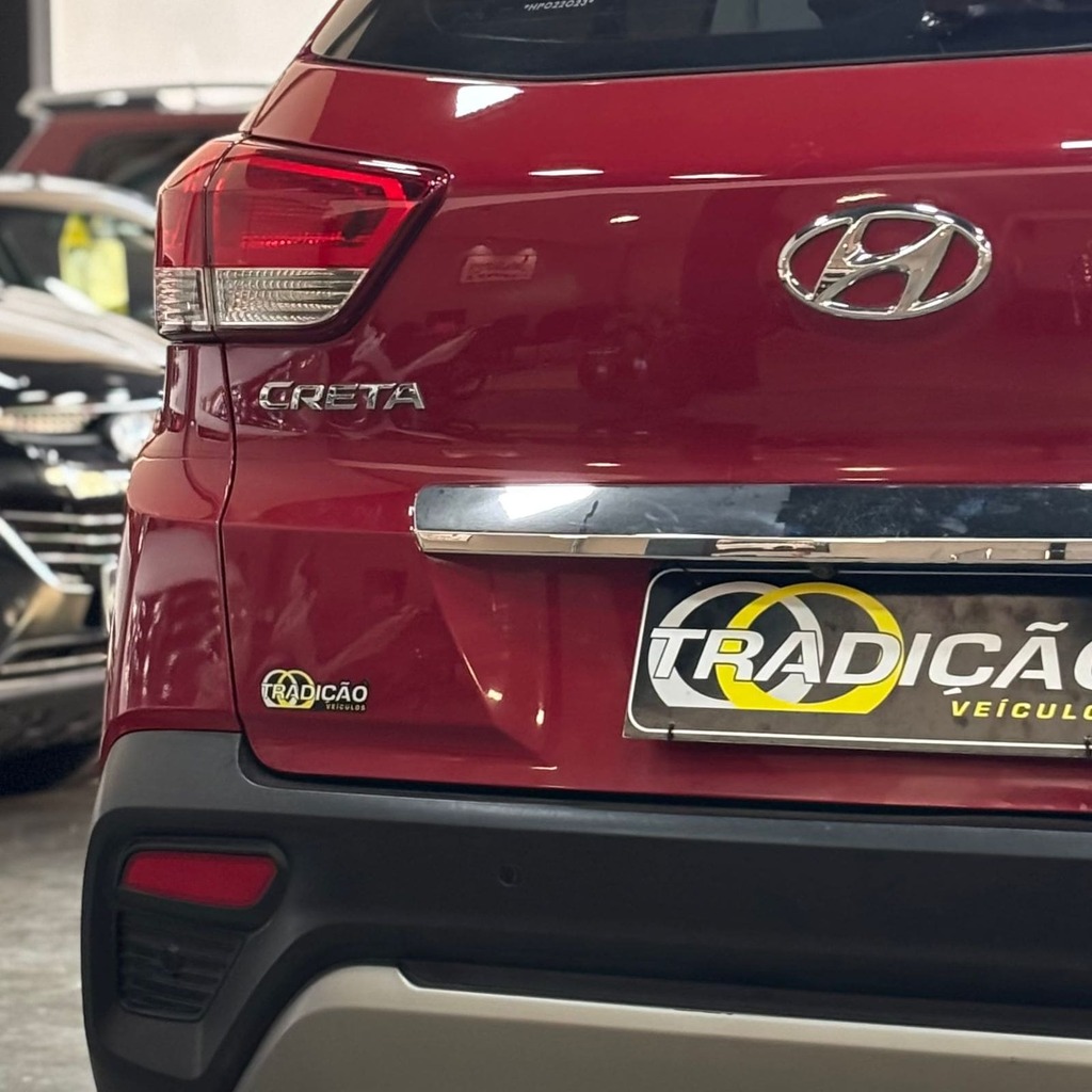 Hyundai Creta Pulse 1.6 Flex (Impecável – Automática)