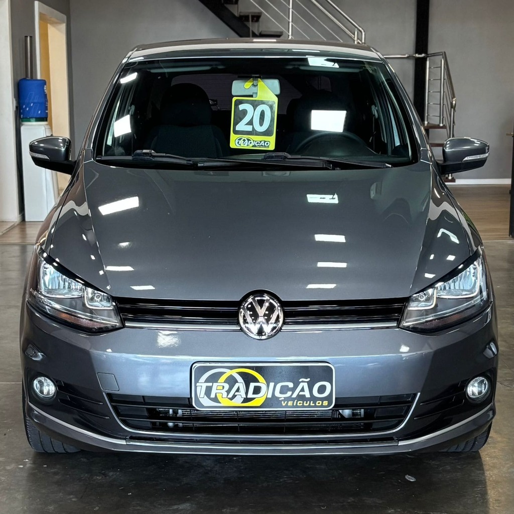 Volkswagen Fox Connect Manual 5M 1.6 Flex (Impecável – Completo)
