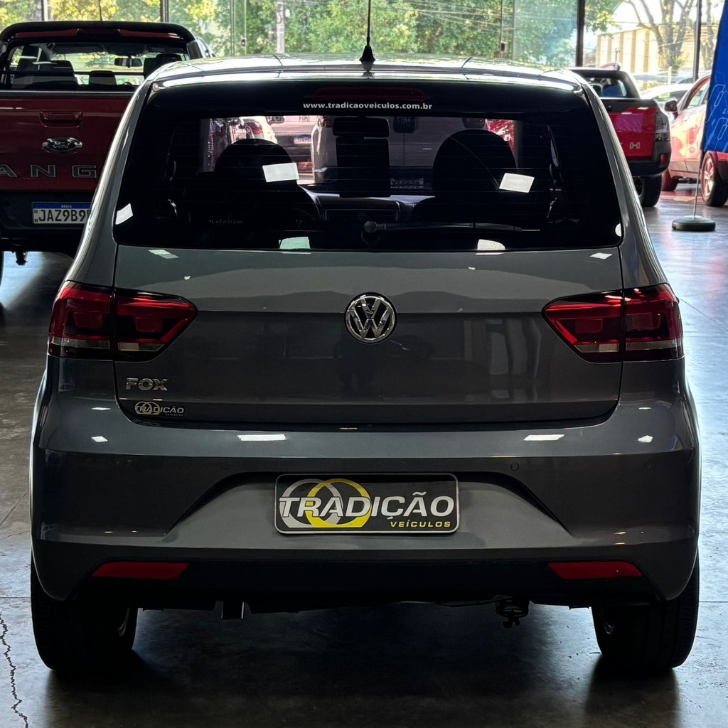 Volkswagen Fox Connect Manual 5M 1.6 Flex (Impecável – Completo)