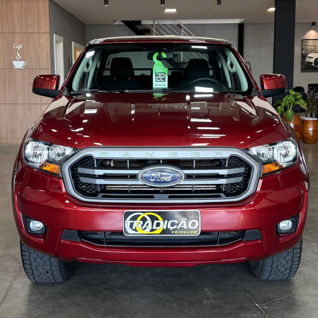 Ford Ranger Cd Xls 4×4 2.2 Turbo (Impecável – Revisões na Concessionária)