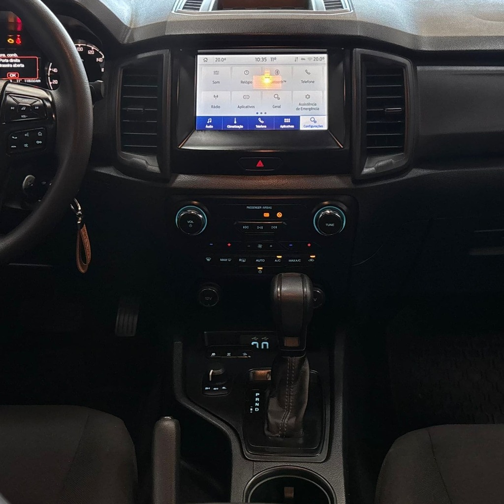 Ford Ranger Cd Xls 4×4 2.2 Turbo (Impecável – Revisões na Concessionária)