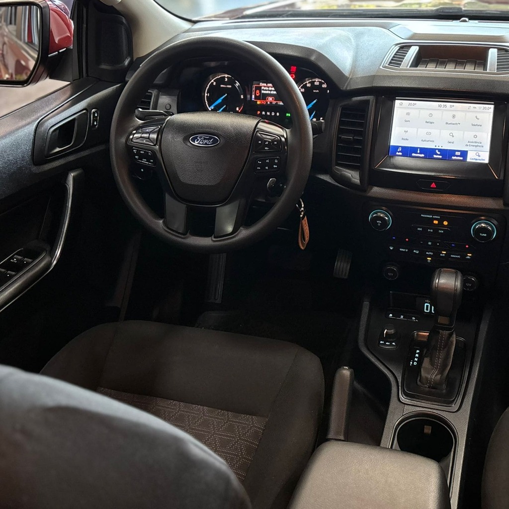 Ford Ranger Cd Xls 4×4 2.2 Turbo (Impecável – Revisões na Concessionária)