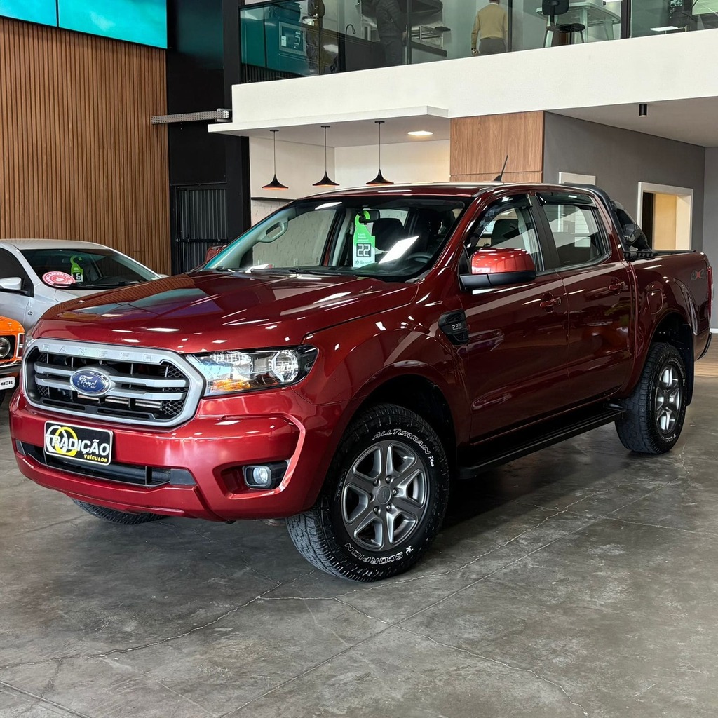 Ford Ranger Cd Xls 4×4 2.2 Turbo (Impecável – Revisões na Concessionária)