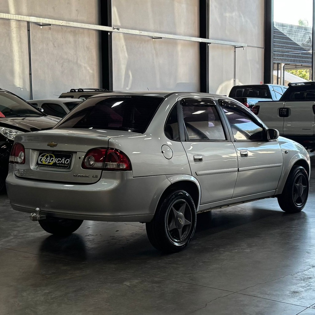 Chevrolet Corsa Classic Ls 1.0 Flex (Completo – Impecável)
