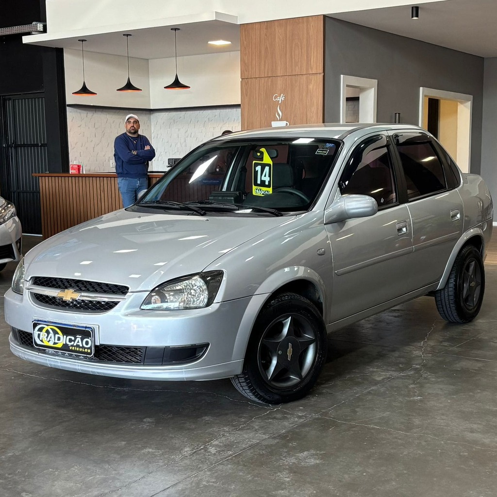 Chevrolet Corsa Classic Ls 1.0 Flex (Completo – Impecável)