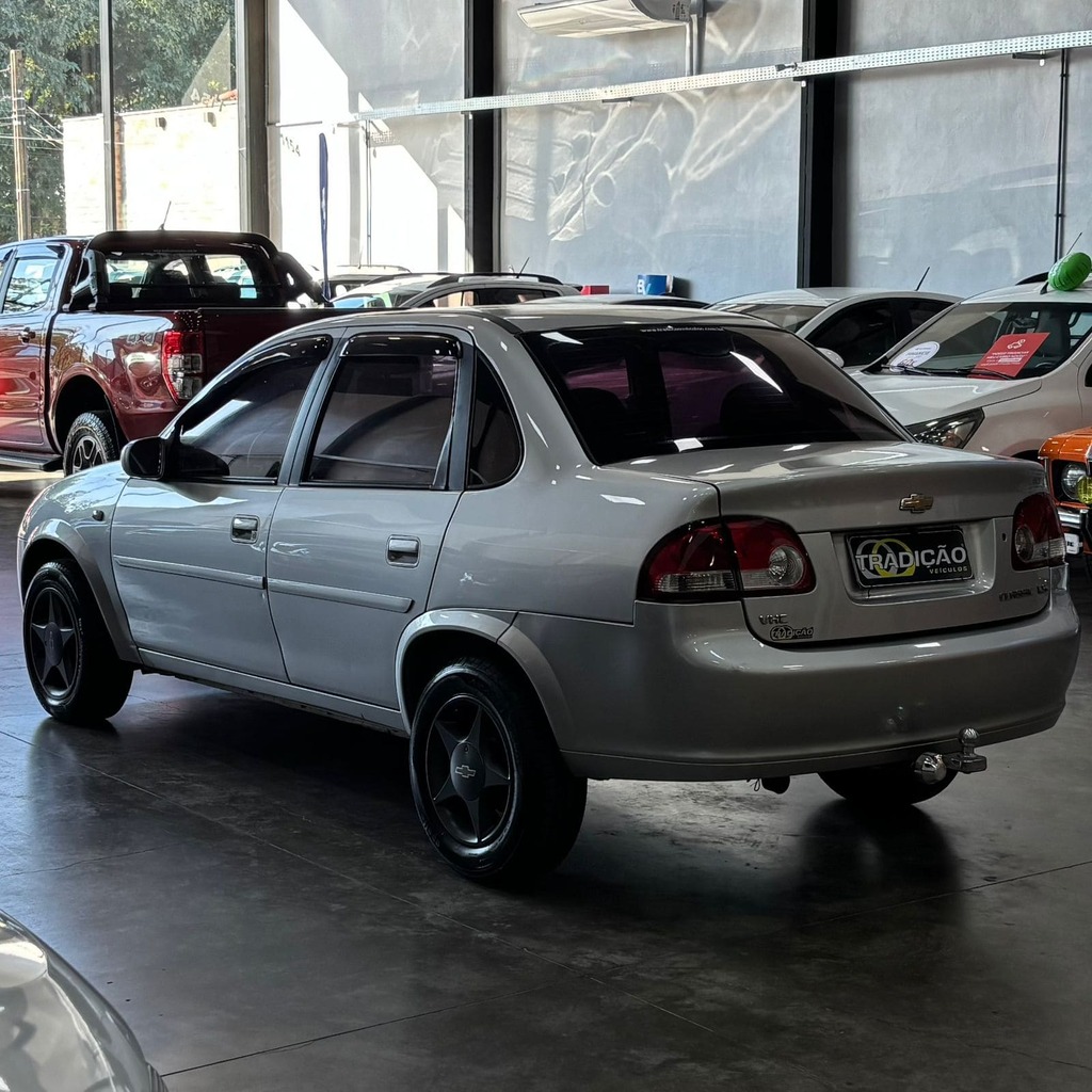 Chevrolet Corsa Classic Ls 1.0 Flex (Completo – Impecável)