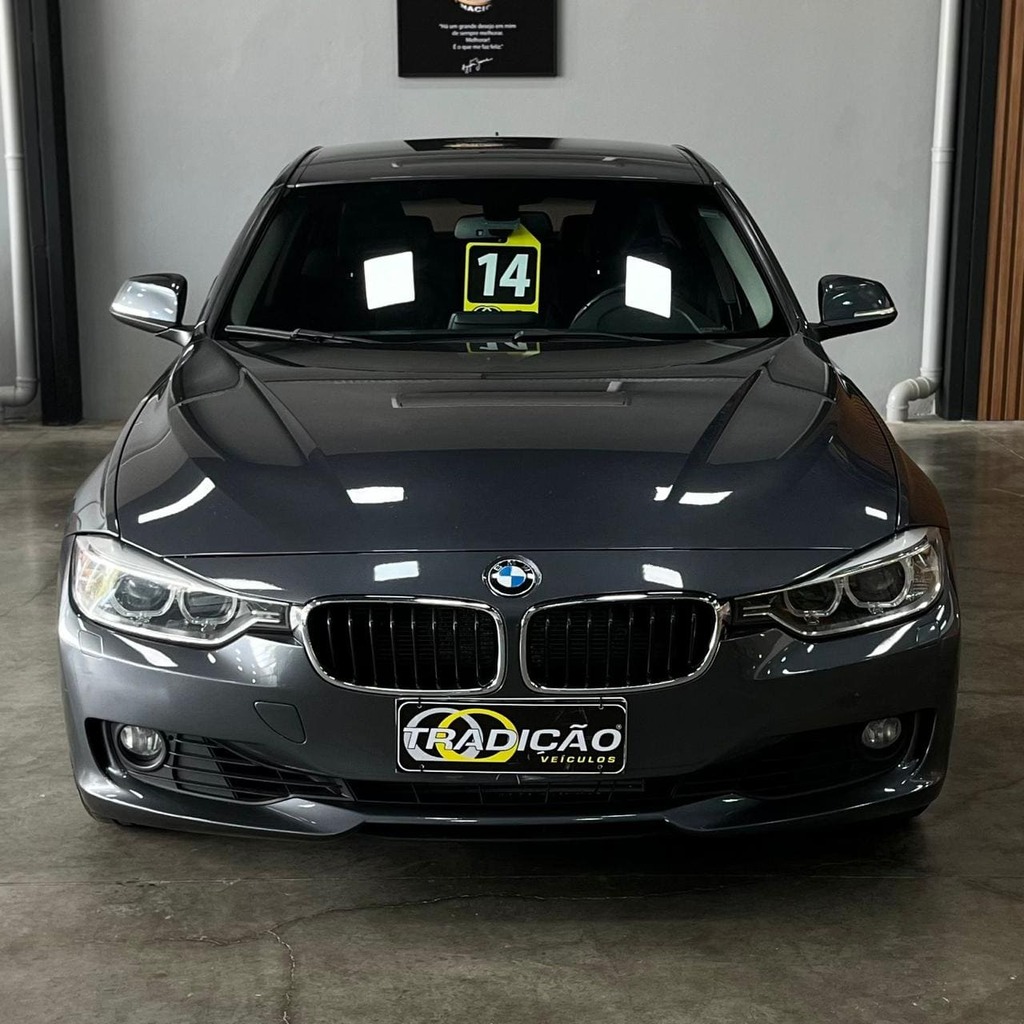 Bmw 320i Active Flex 2.0 (Impecável – 150 Mil kms – Top)