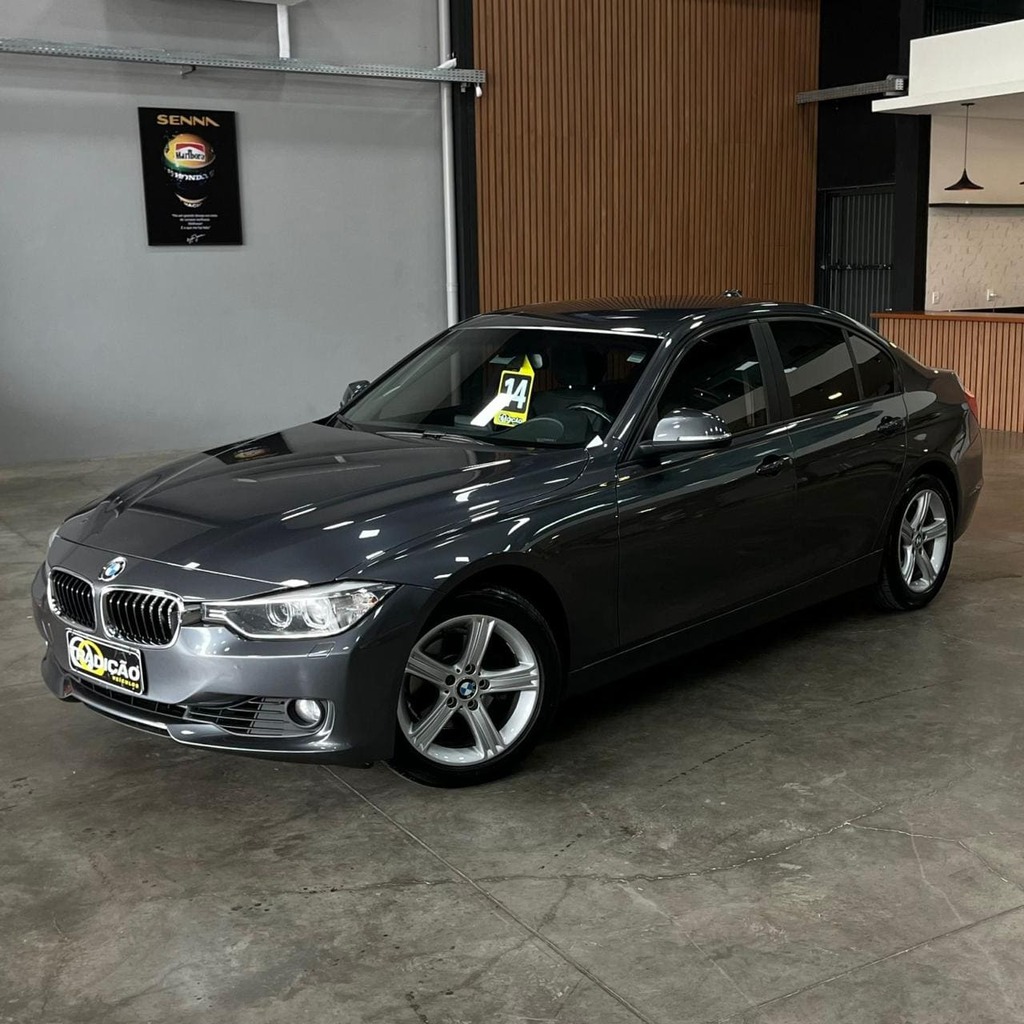 Bmw 320i Active Flex 2.0 (Impecável – 150 Mil kms – Top)