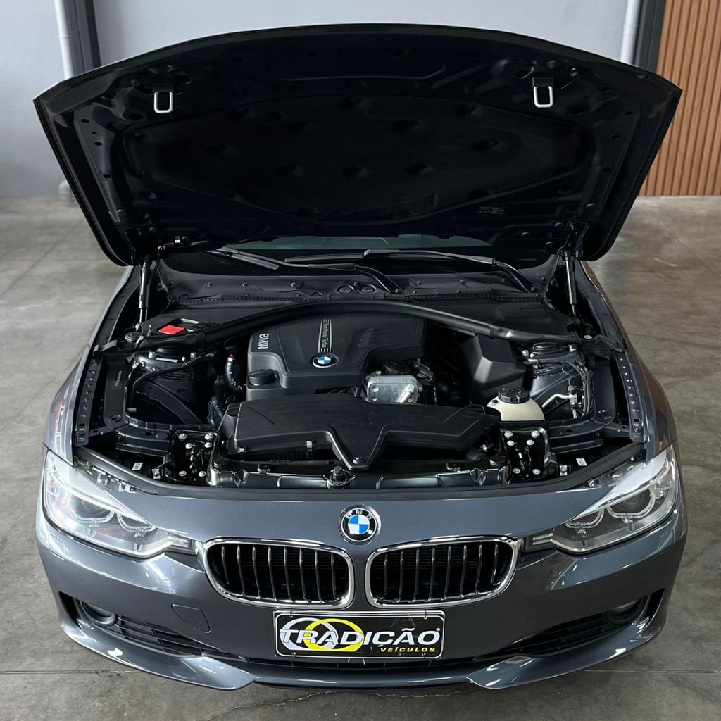 Bmw 320i Active Flex 2.0 (Impecável – 150 Mil kms – Top)