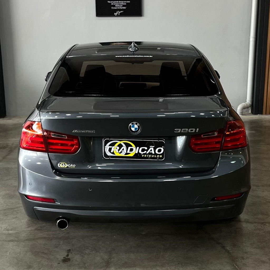 Bmw 320i Active Flex 2.0 (Impecável – 150 Mil kms – Top)