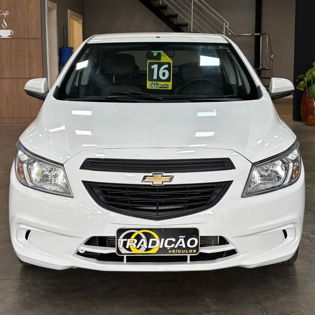 Chevrolet Onix Ls Mpfi Flex 1.0 (Impecável – Completo – Econômico)
