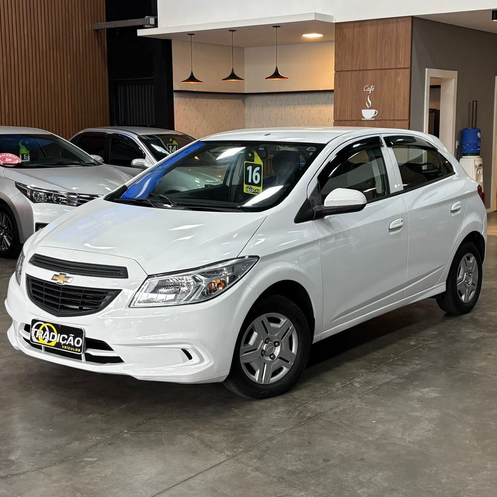Chevrolet Onix Ls Mpfi Flex 1.0 (Impecável – Completo – Econômico)