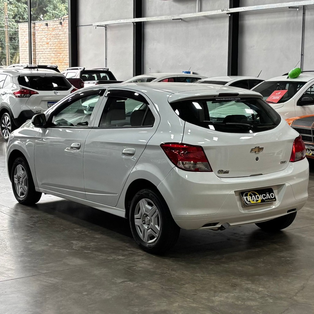 Chevrolet Onix Ls Mpfi Flex 1.0 (Impecável – Completo – Econômico)
