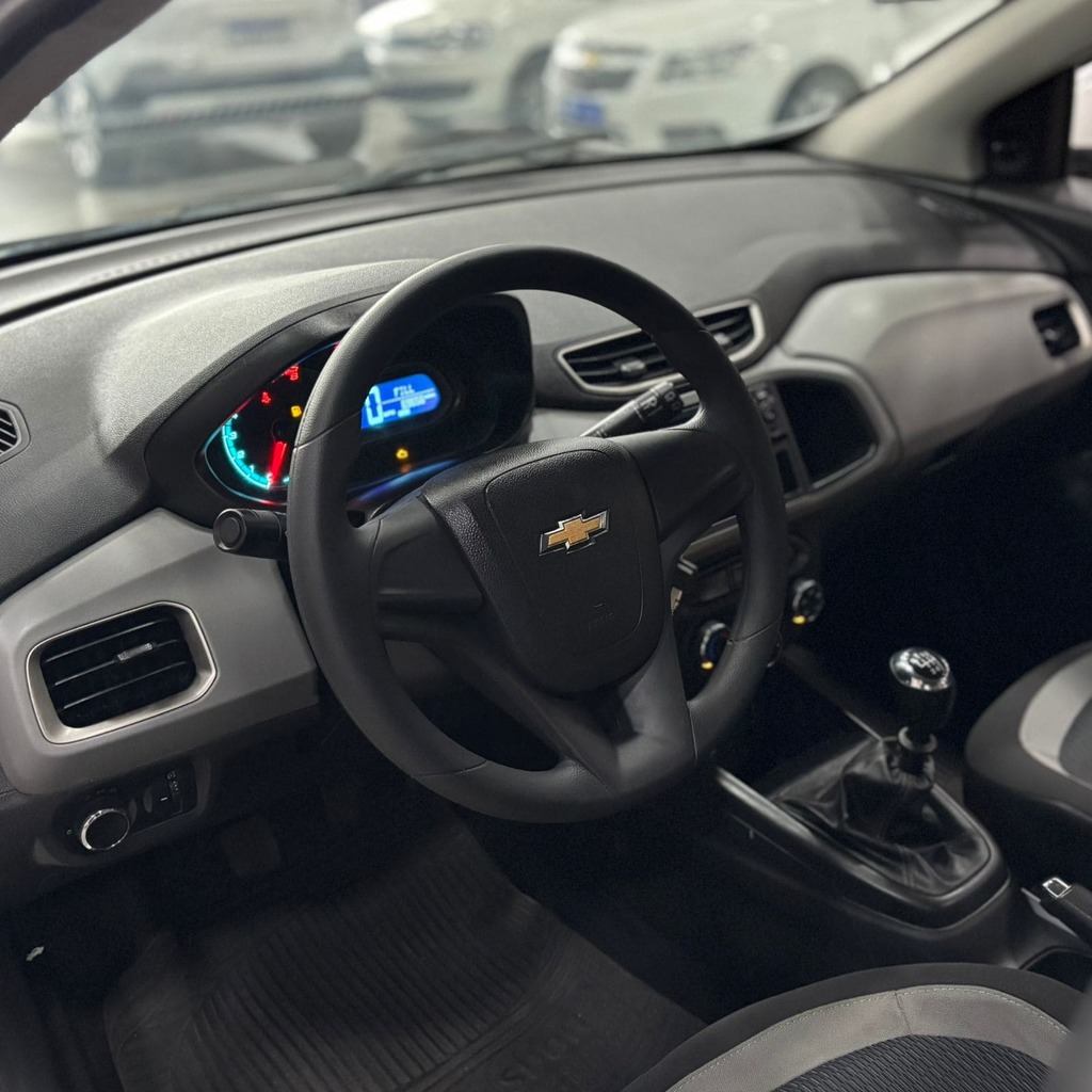 Chevrolet Onix Ls Mpfi Flex 1.0 (Impecável – Completo – Econômico)