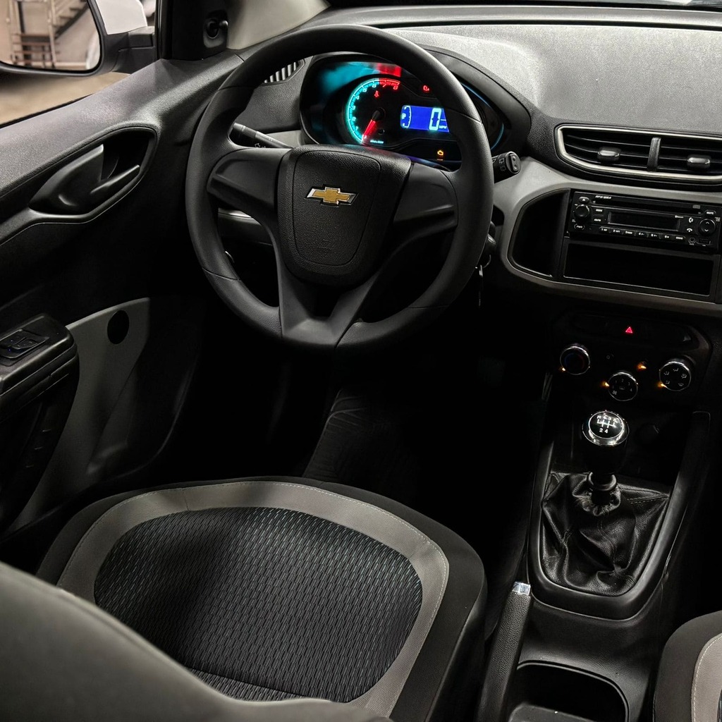 Chevrolet Onix Ls Mpfi Flex 1.0 (Impecável – Completo – Econômico)