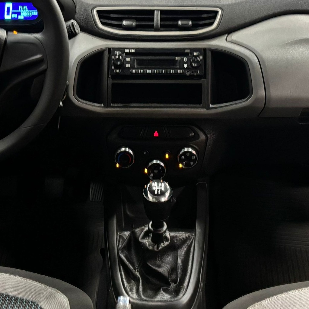 Chevrolet Onix Ls Mpfi Flex 1.0 (Impecável – Completo – Econômico)