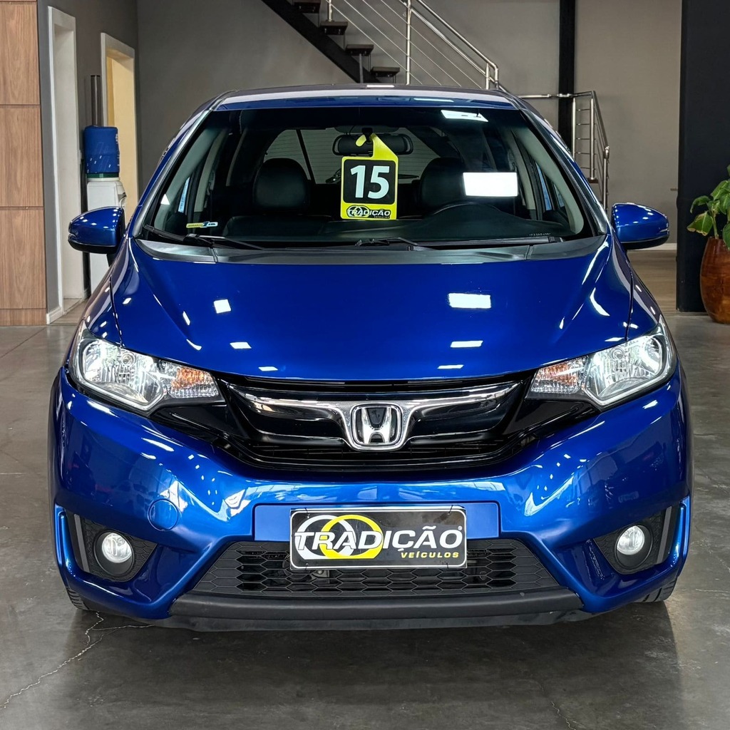 Honda Fit Exl 1.5 Flex (Top de Linha – Impecável)