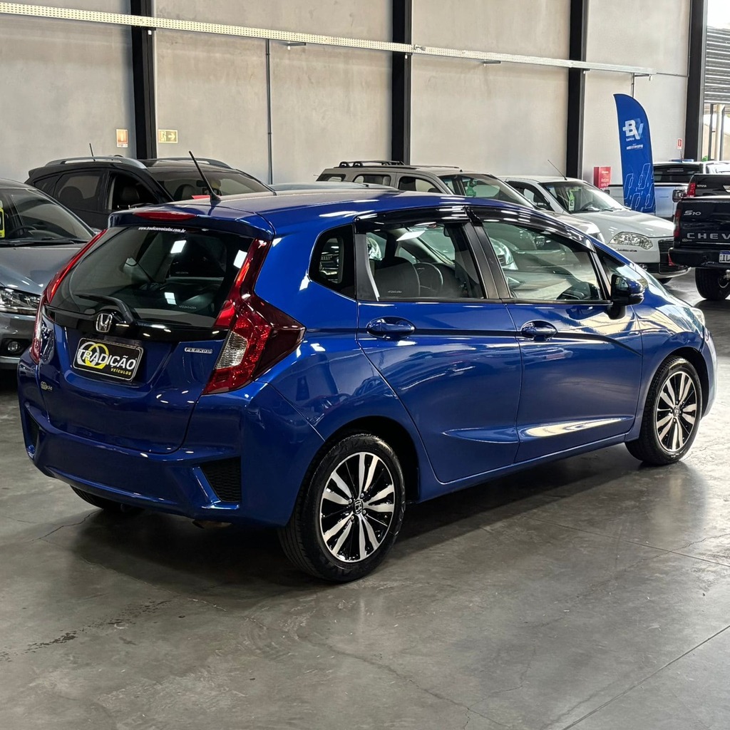 Honda Fit Exl 1.5 Flex (Top de Linha – Impecável)