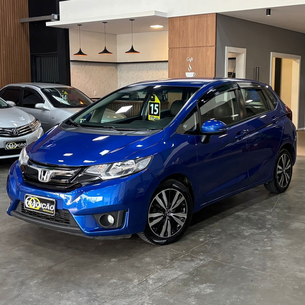 Honda Fit Exl 1.5 Flex (Top de Linha – Impecável)