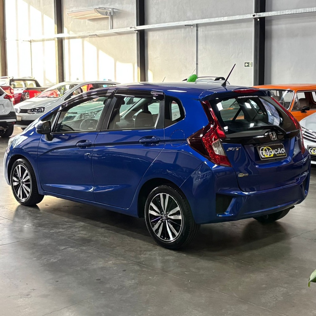 Honda Fit Exl 1.5 Flex (Top de Linha – Impecável)