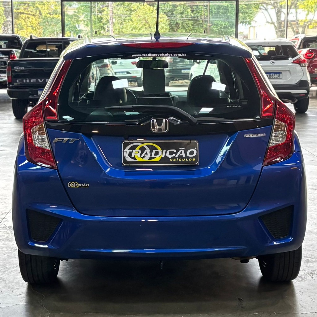 Honda Fit Exl 1.5 Flex (Top de Linha – Impecável)