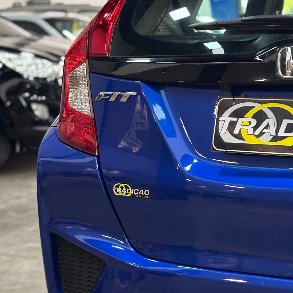 Honda Fit Exl 1.5 Flex (Top de Linha – Impecável)