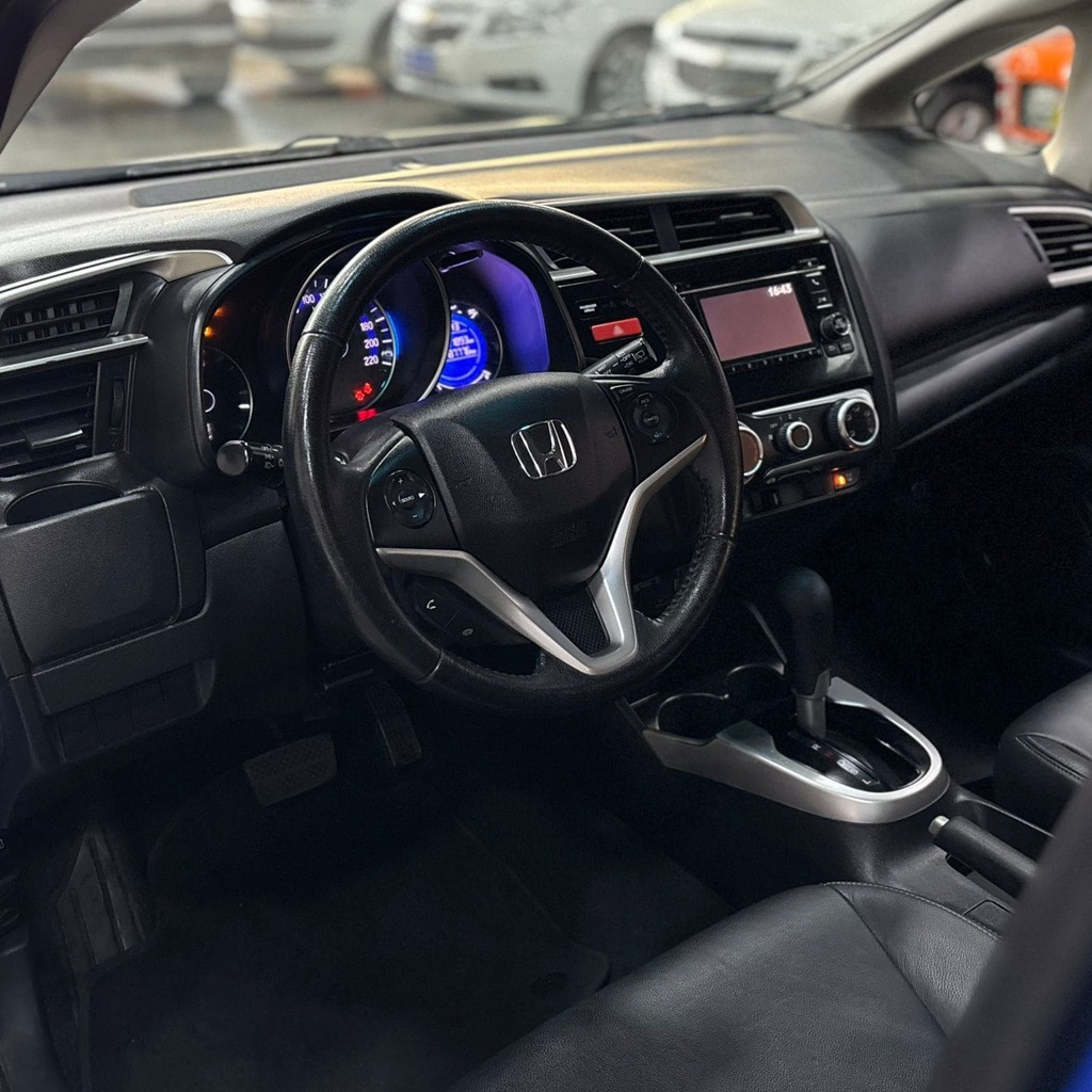 Honda Fit Exl 1.5 Flex (Top de Linha – Impecável)