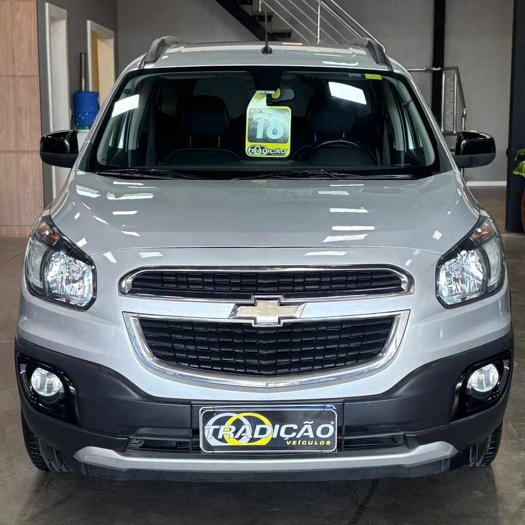 Chevrolet Spin Activ 1.8 Flex 8v (Impecável – 5 Lugares – Automática)