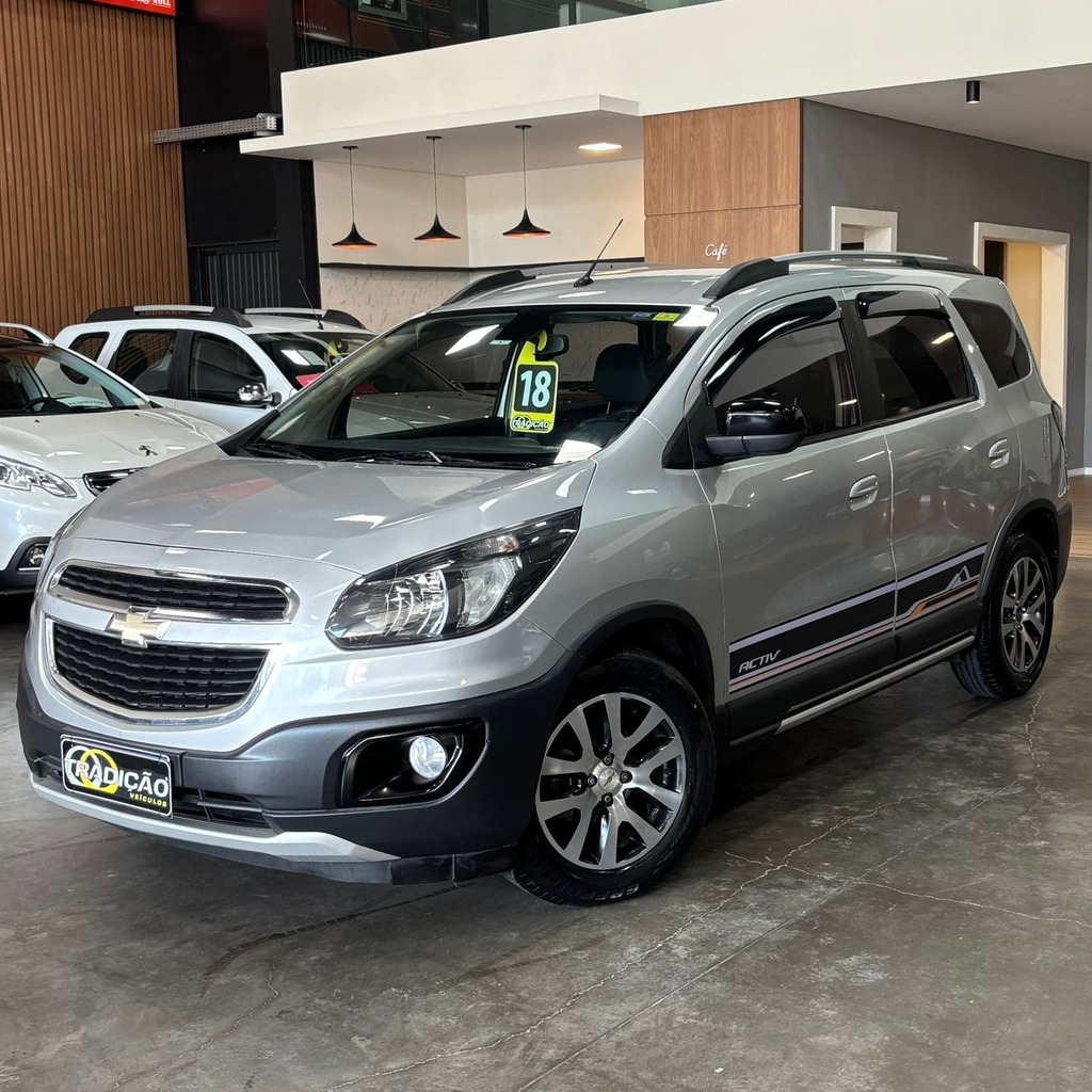 Chevrolet Spin Activ 1.8 Flex 8v (Impecável – 5 Lugares – Automática)