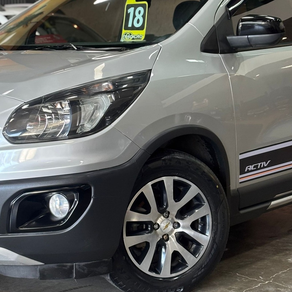 Chevrolet Spin Activ 1.8 Flex 8v (Impecável – 5 Lugares – Automática)