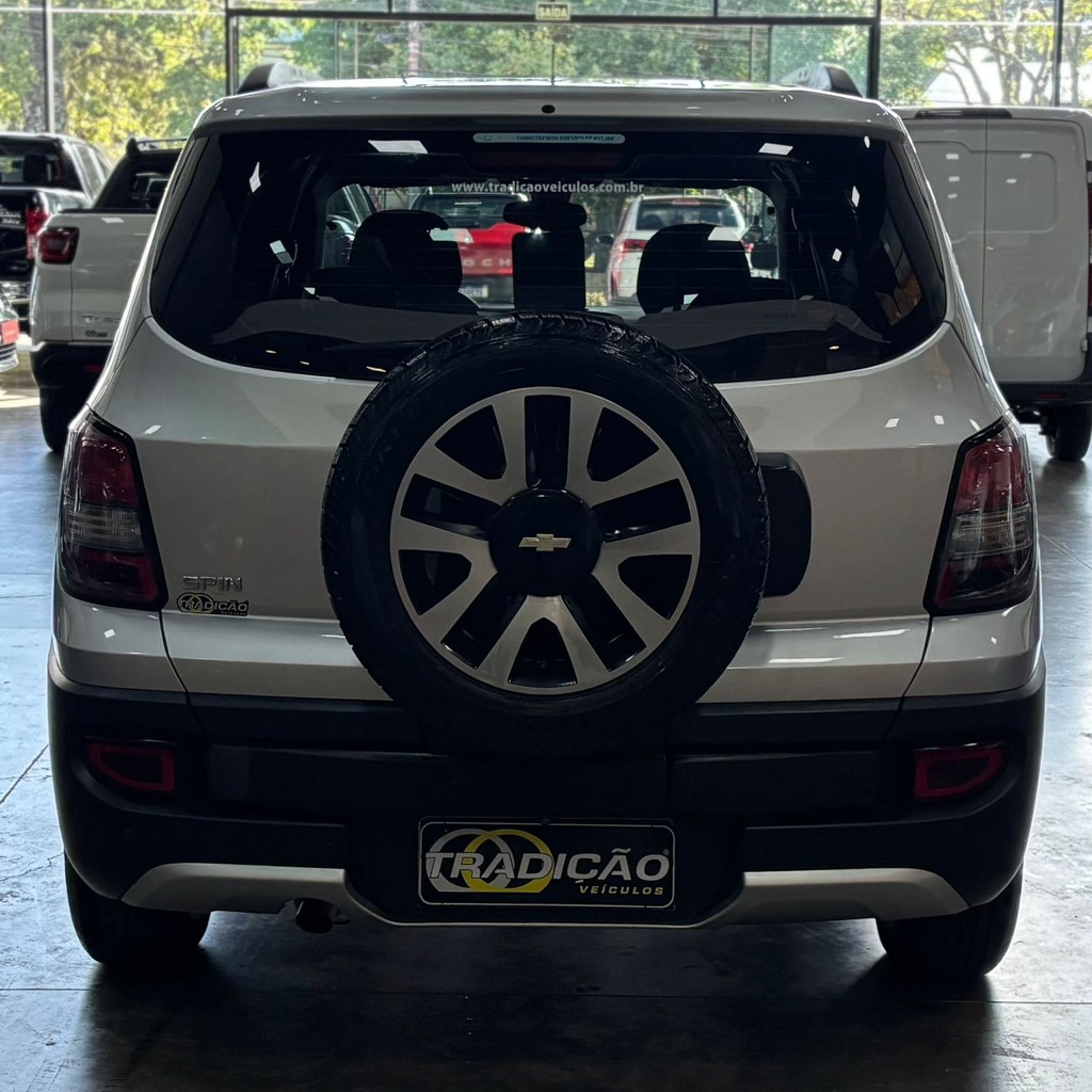 Chevrolet Spin Activ 1.8 Flex 8v (Impecável – 5 Lugares – Automática)