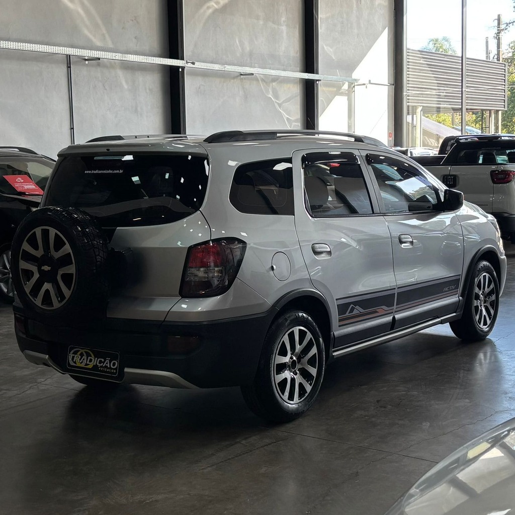 Chevrolet Spin Activ 1.8 Flex 8v (Impecável – 5 Lugares – Automática)
