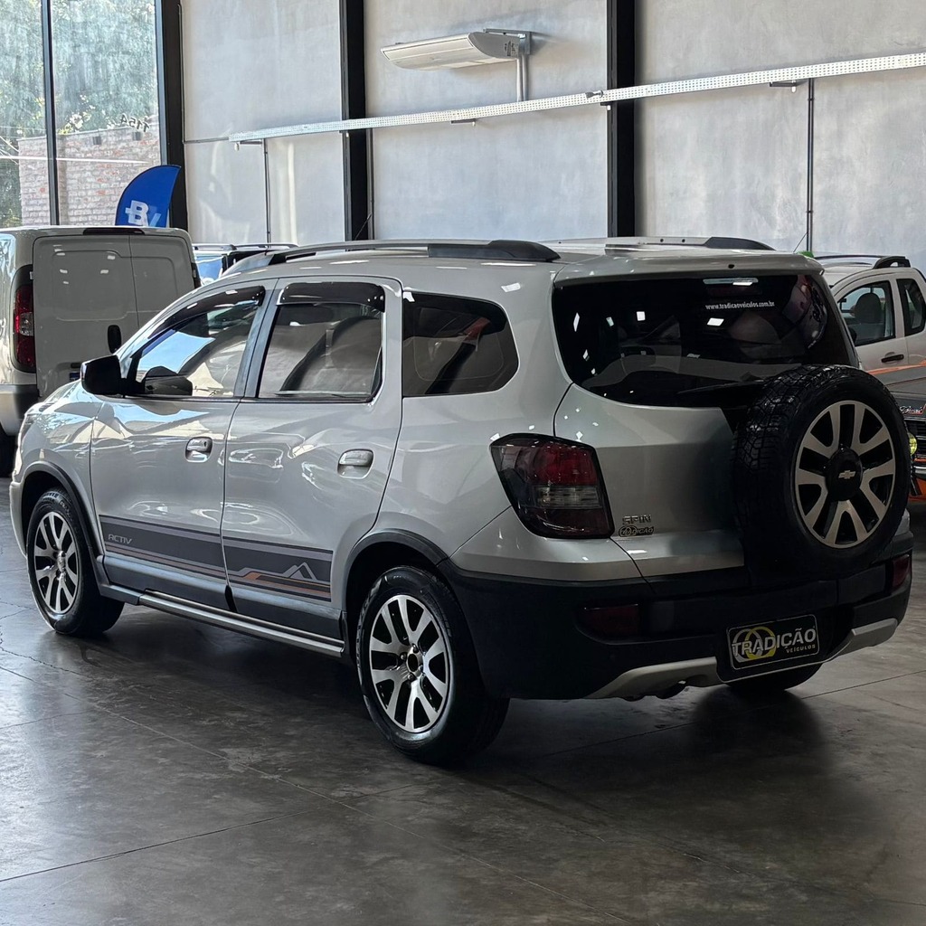 Chevrolet Spin Activ 1.8 Flex 8v (Impecável – 5 Lugares – Automática)