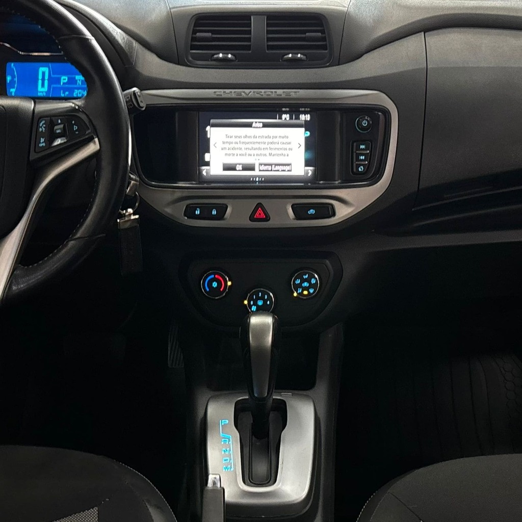 Chevrolet Spin Activ 1.8 Flex 8v (Impecável – 5 Lugares – Automática)