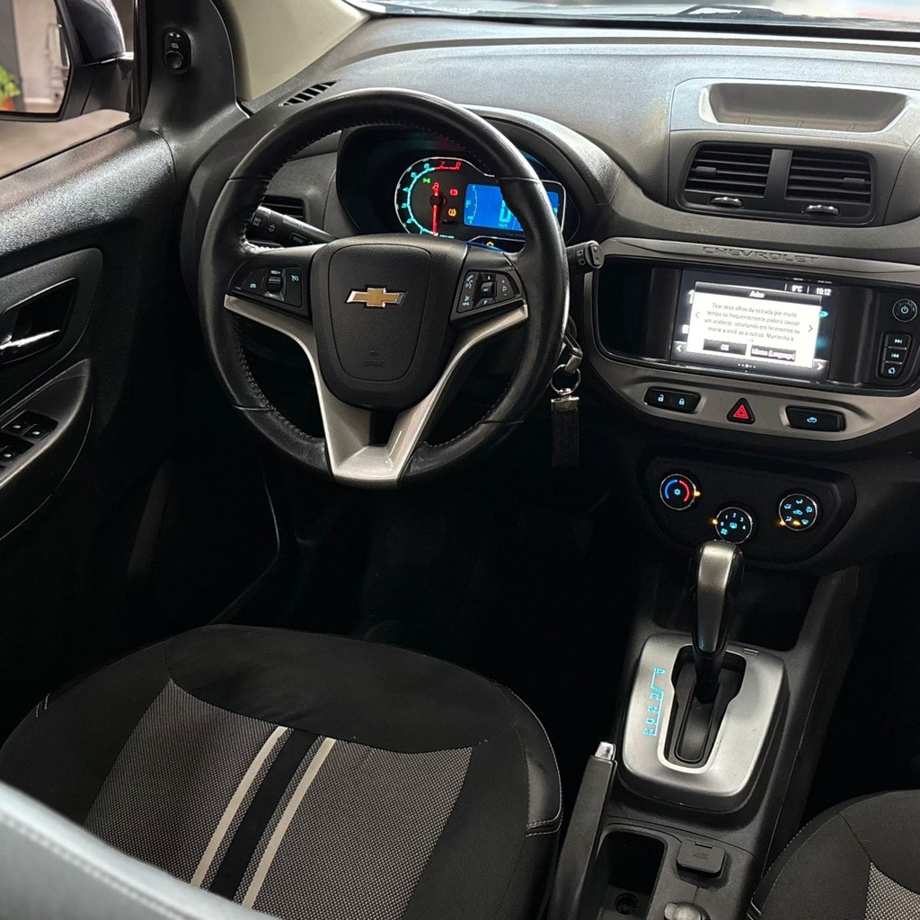 Chevrolet Spin Activ 1.8 Flex 8v (Impecável – 5 Lugares – Automática)
