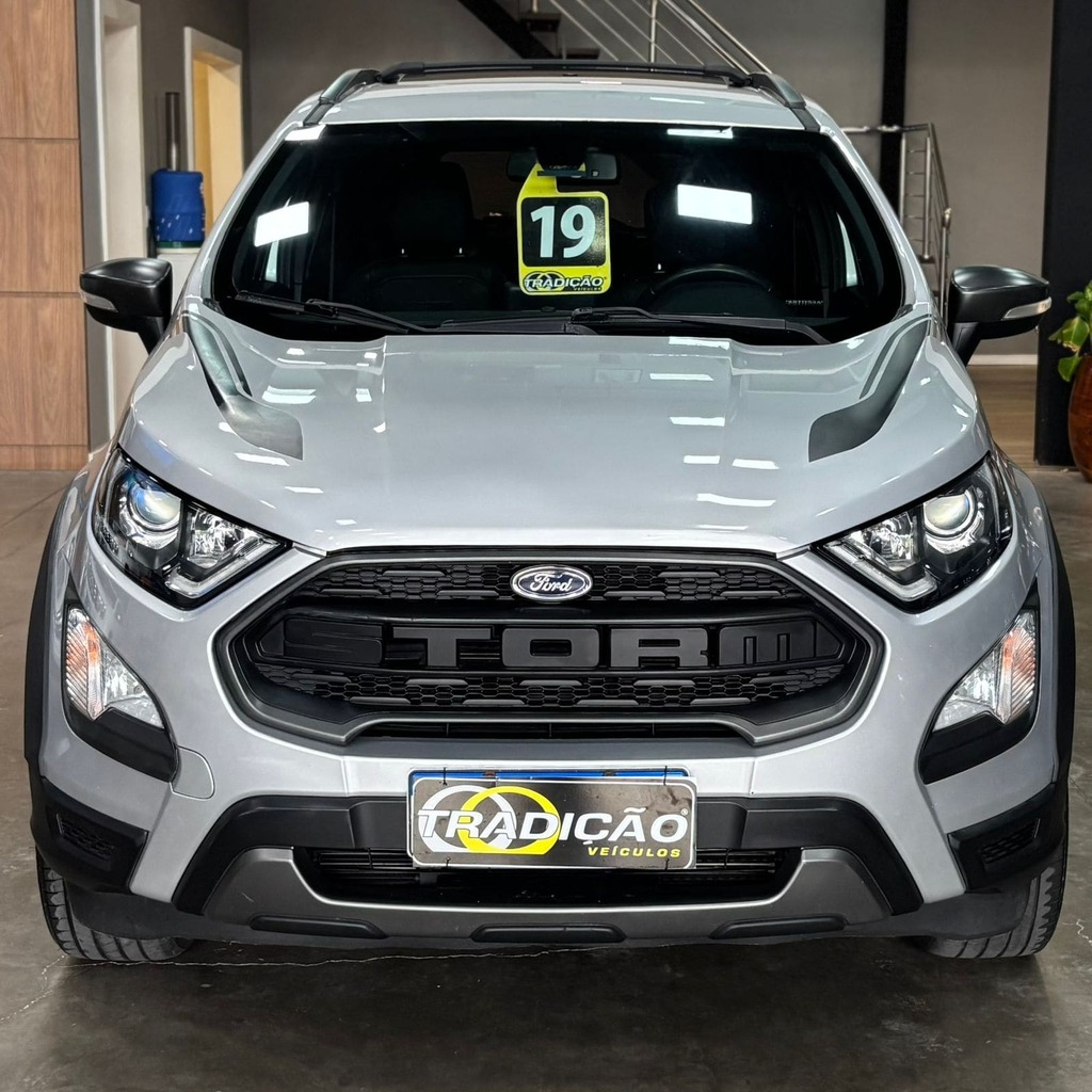 Ford Ecosport Storm 4wd 2.0 (Impecável – Automática – Teto Solar – Bancos em Couro)