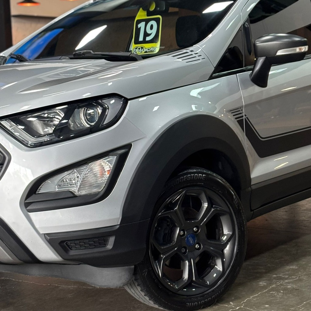 Ford Ecosport Storm 4wd 2.0 (Impecável – Automática – Teto Solar – Bancos em Couro)