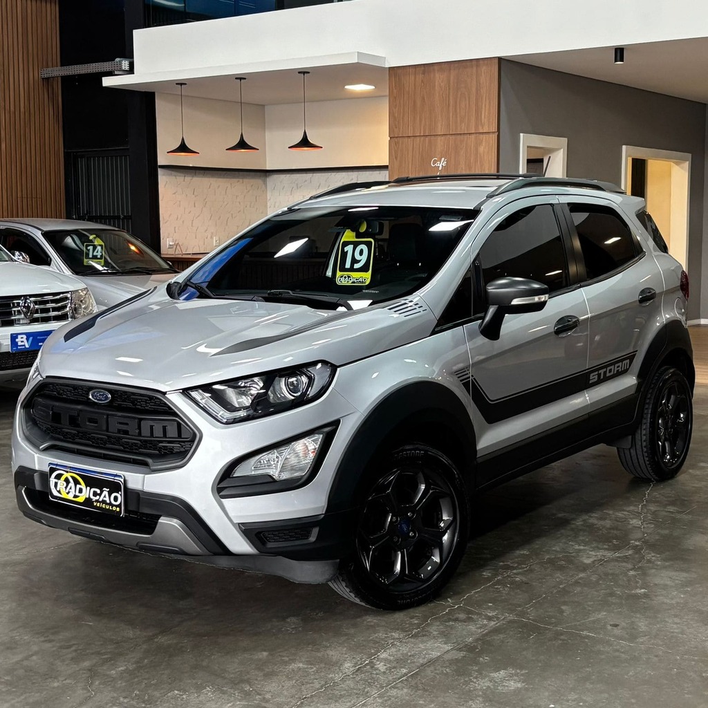 Ford Ecosport Storm 4wd 2.0 (Impecável – Automática – Teto Solar – Bancos em Couro)